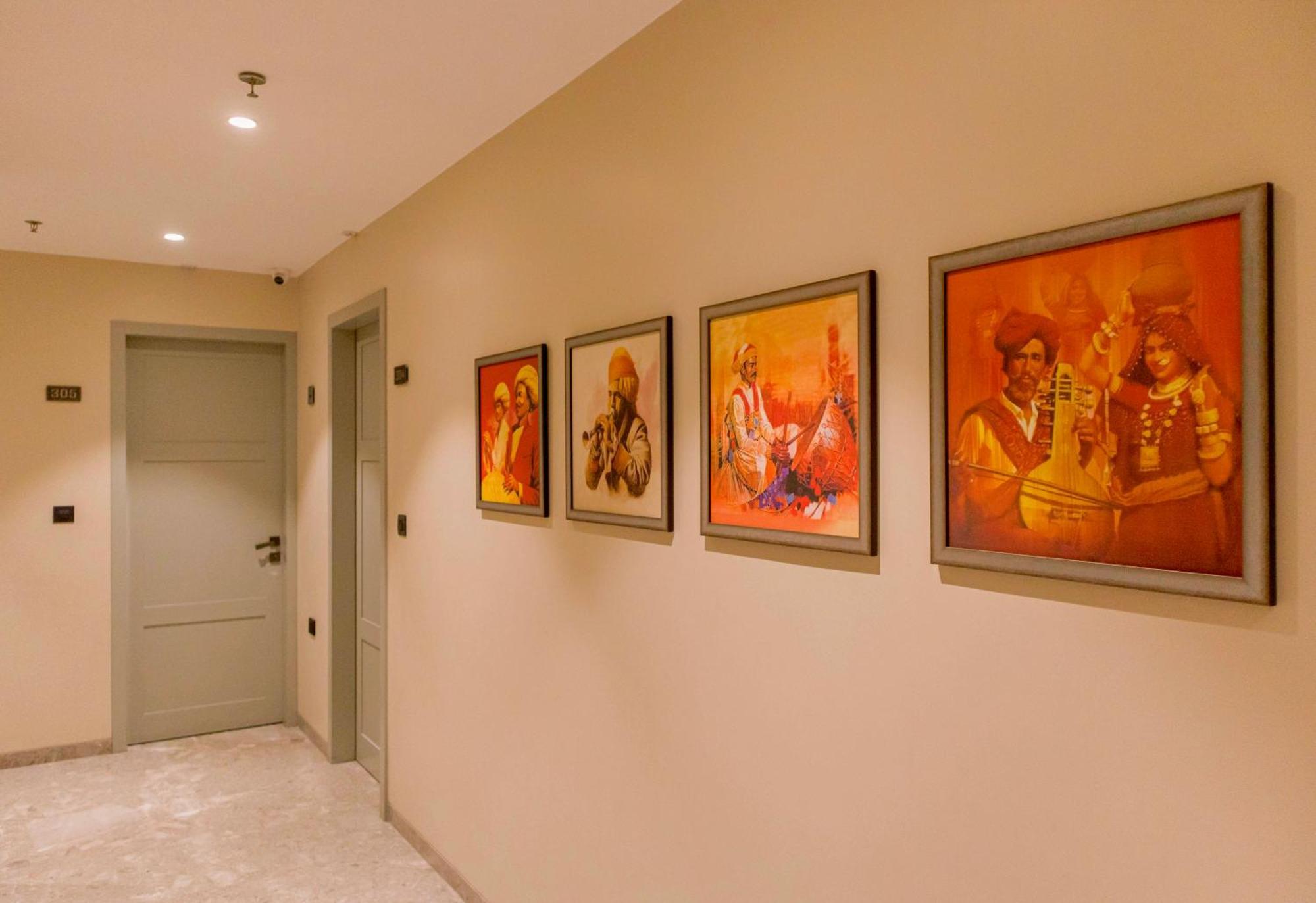 The 12Th Square Saltlake Calcutta Buitenkant foto