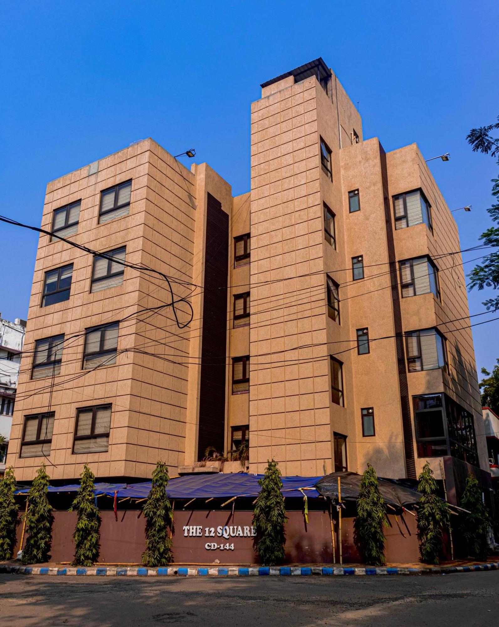 The 12Th Square Saltlake Calcutta Buitenkant foto